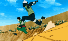 Kakashi Run GIF - Kakashi Run Naruto GIFs