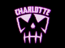 charlotte ad logo glitch text