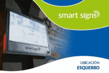 smart signs ads advertising