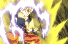 Son Goku Kakarott GIF - Son Goku Kakarott Super Saiyan GIFs