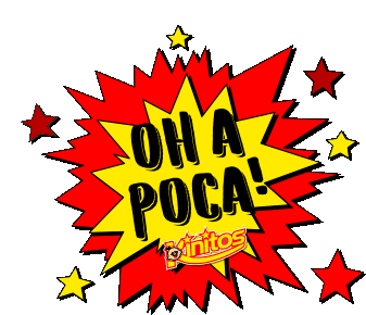 Oh A Poca Pipoca Sticker - Oh A Poca Pipoca Salgadinho Stickers