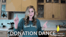 Katie Wilson Donation Dance GIF - Katie Wilson Donation Dance Sway GIFs