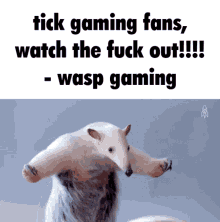 Wasp Gaming Tick Gaming GIF - Wasp Gaming Tick Gaming Tick GIFs