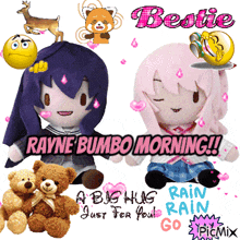 Bumbo Rayne Morning Good Morning GIF - Bumbo Rayne Morning Bumbo Rayne GIFs
