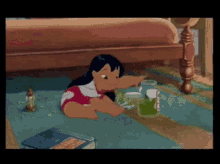 lilo and stitch my friends need to be punished gif