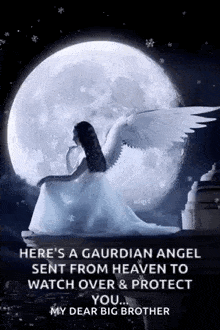 Angel Moonlight GIF - Angel Moonlight Wings GIFs