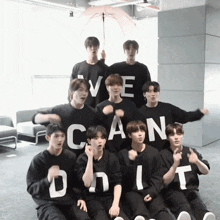 Andteam Andteam We Can Do It GIF - Andteam Andteam We Can Do It Andteam Ot9 GIFs