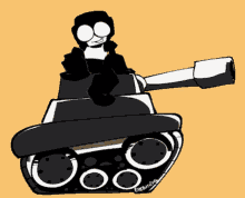 tank guy