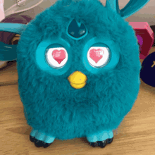 Furby Heart Eyes GIF - Furby Heart Eyes Love GIFs