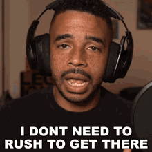 I Dont Need To Rush To Get There Raynday Gaming GIF - I Dont Need To Rush To Get There Raynday Gaming Evdog805 GIFs