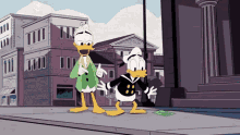 Donald Duck Gladstone Gander GIF - Donald Duck Gladstone Gander Ducktales GIFs