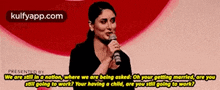 presenter bywe are still in a nation where we are being asked: oh your getting married are youstil goling to work%3F your having a child are you still golng to work%3F kareena kapoor