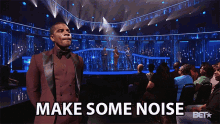 Make Some Noise Loud GIF - Make Some Noise Loud Come On GIFs