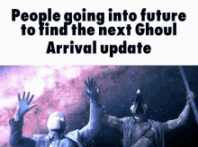 Ghoul Arrival GIF - Ghoul Arrival GIFs