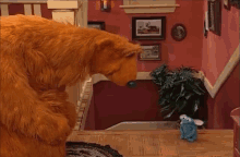 Tutter Bear GIF - Tutter Bear Bear In The Big Blue House GIFs