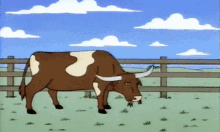 Cow The Simpsons GIF