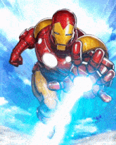 Repulsor Iron Man GIF - Repulsor Iron Man GIFs