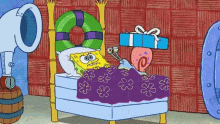 Sponge Bob Birthday GIF - Sponge Bob Birthday GIFs