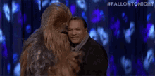 Romantic GIF - Chewbacca Star Wars Dance GIFs