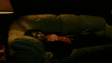 Sinking Into The Couch Mother Mother GIF - Sinking Into The Couch Mother Mother The Matrix Song GIFs