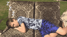 Sleeping Logan GIF - Sleeping Logan Couch GIFs
