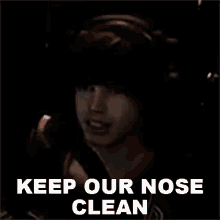 keep our nose clean casey kirwan stay out of trouble avoid problems xset