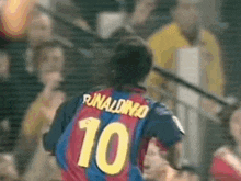 Ronaldinho Barca GIF - Ronaldinho Barca Oh Stop It You GIFs