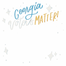georgia votes matter georgia voter we will wait until every vote is counted count every vote runoff