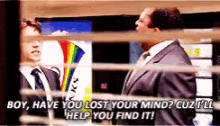 Stanley The Office GIF - Stanley The Office Lost Your Mind GIFs