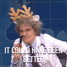 It Could Have Been Better Dr Wenowdis GIF - It Could Have Been Better Dr Wenowdis Kate Mckinnon GIFs