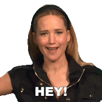 Hey Maddie Sticker - Hey Maddie Jennifer Lawrence Stickers