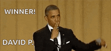Win Obama GIF - Win Obama Mic Drop GIFs