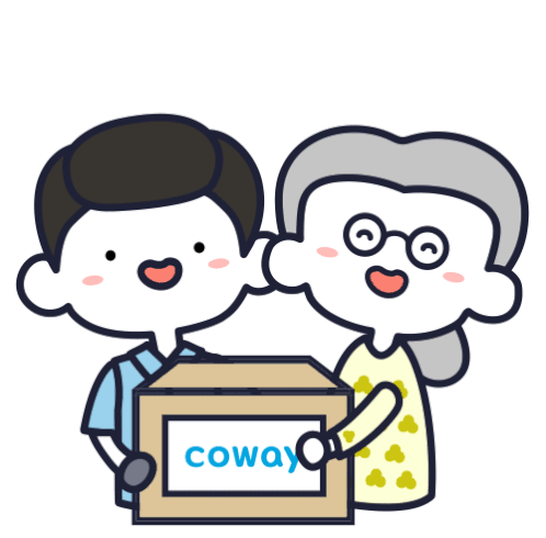 Coway Malaysia Coway We Stand As One Sticker - Coway Malaysia Coway We Stand As One Coway Changes Your Life Stickers