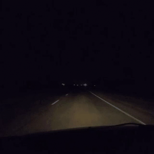 highway road night