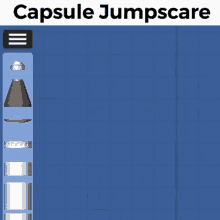 Capsule Jumpscare GIF - Capsule Jumpscare Spaceflight Simulator GIFs
