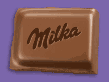 Milka Chocolate GIF