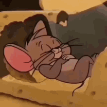 Jerry Tom And Jerry GIF - Jerry Tom And Jerry Jerry Cheese GIFs