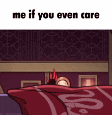 Hazbin Hotel Alastor GIF - Hazbin Hotel Alastor Me If You Even Care GIFs