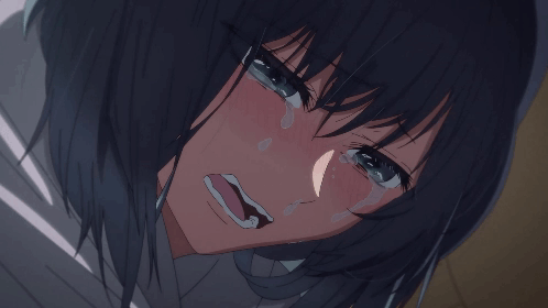 Sad Akane Crying on Make a GIF