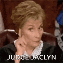 Judge Judy GIF - Judge Judy Watch GIFs
