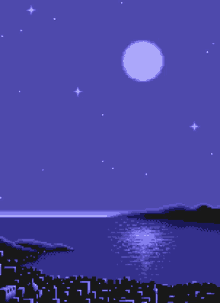 Nostalgia Pixel GIF - Nostalgia Pixel Night GIFs