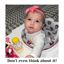 Dont You Dare Cute Baby GIF - Dont You Dare Cute Baby Sarcastic Baby GIFs