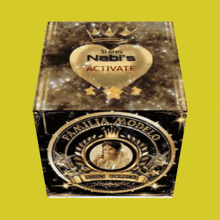 a box that says si crees nabi 's activate on it