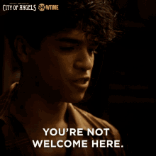 Youre Not Welcome Here Johnathan Nieves GIF - Youre Not Welcome Here Johnathan Nieves Mateo Vega GIFs