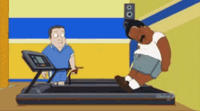 Cleveland Show Treadmill GIF - Cleveland Show Treadmill Running GIFs