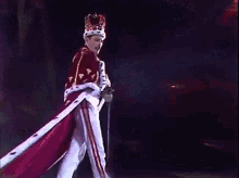 Freddie Mercury Queen GIF - Freddie Mercury Queen Stage GIFs