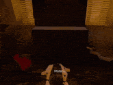 a screenshot of a video game with the words i wasn 't really able to get a good look on you before