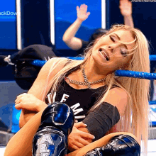 alexa bliss hurting hurts pain ouch
