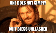 One Does Not Simply Bless GIF - One Does Not Simply Bless Unleashed GIFs