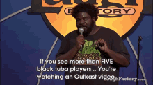 Ron Funches Doesn'T See Racism Everywhere, But When Does See It.... It'S Hilarious. GIF - Ron Funches Comedy Standup GIFs